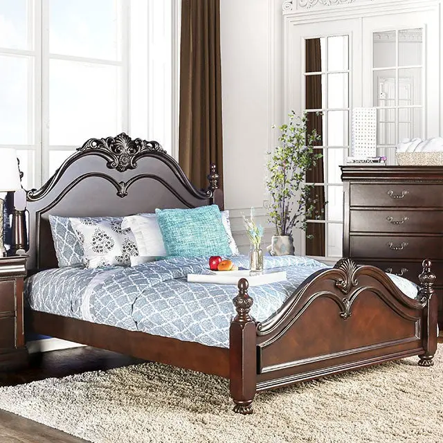 Mandura Upholstered Queen Platform Bed