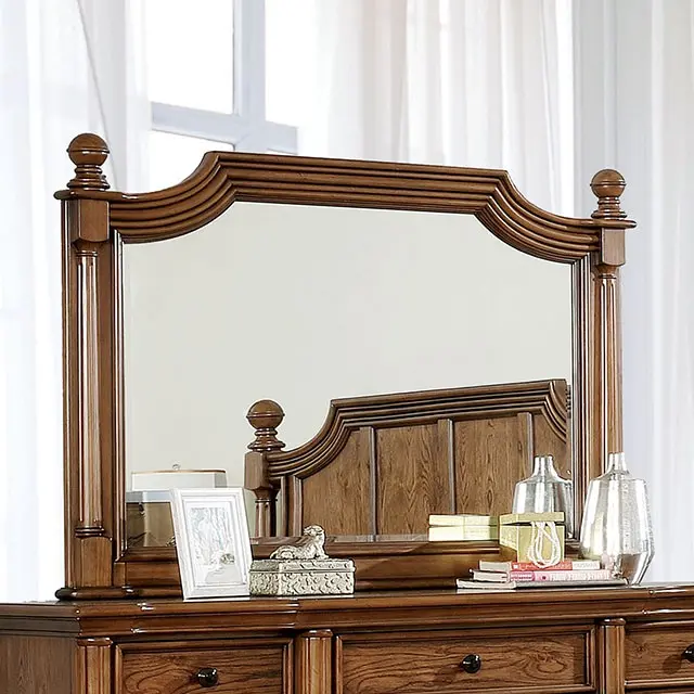 Mantador Beveled Edge Wall Mirror