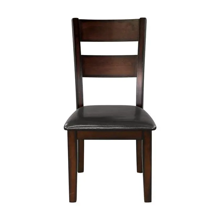 Mantello Cherry Finish Side Chairs – Set of 2