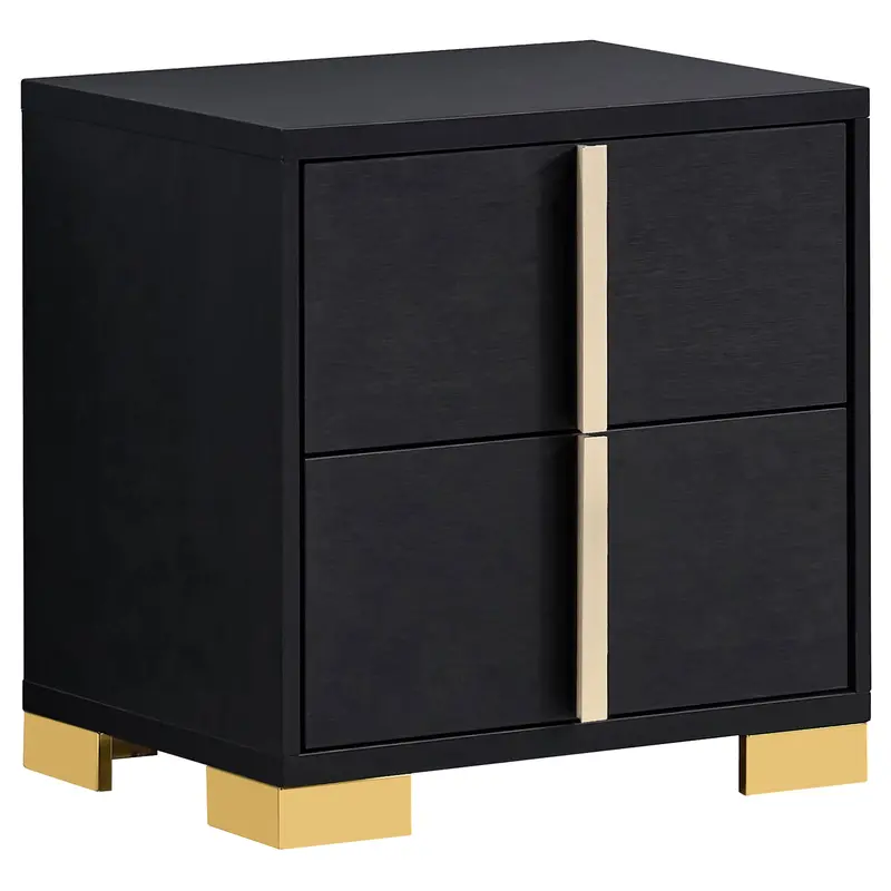 Marceline Compact Nightstand with USB Charging Port