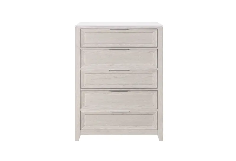 MARIAH Beige 5-Drawer Chest
