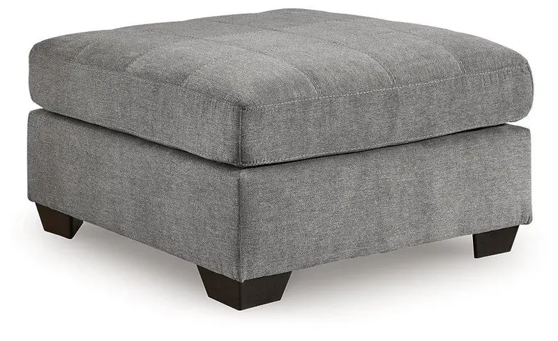 Marleton Tufted Accent Ottoman – Oversized Footrest