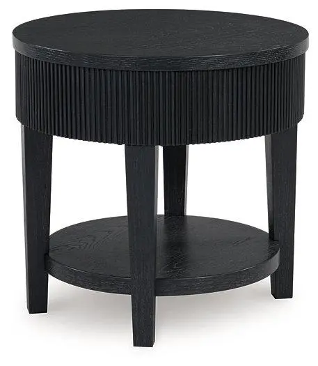 Marstream Minimalist End Table – Slim Profile Design