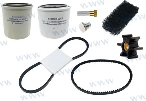 MASE 6.5 HP Service Kit – Factory-Spec RECMAR Maintenance Set