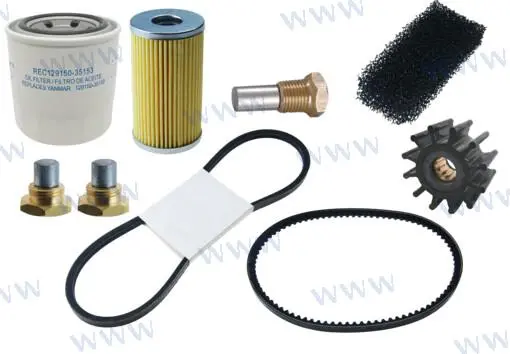 MASE IS12A Outboard Service Kit – Durable RECMAR Maintenance Solution