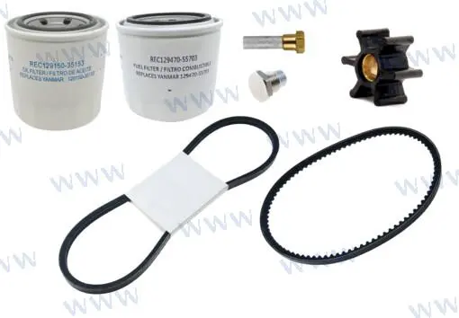 MASE IS9TNE Outboard Service Kit – OEM-Compatible RECMAR Kit