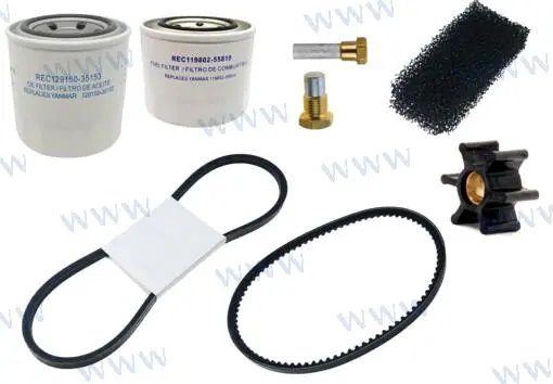 MASE IS9TNV Engine Service Kit – Genuine RECMAR Replacement