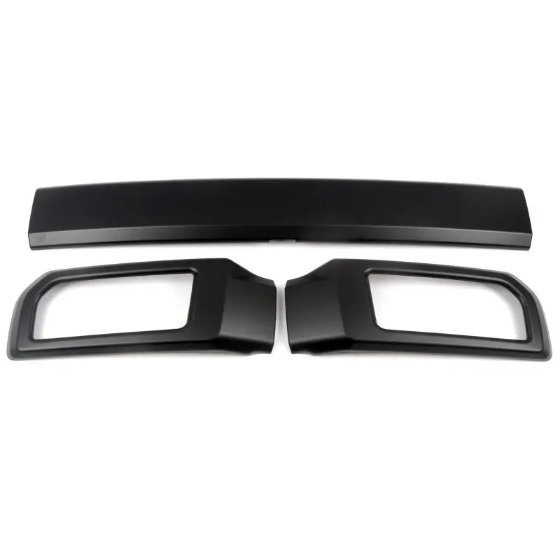 Matte Black Front Bumper Overlay Kit for Toyota 4Runner Limited (2014–2024)