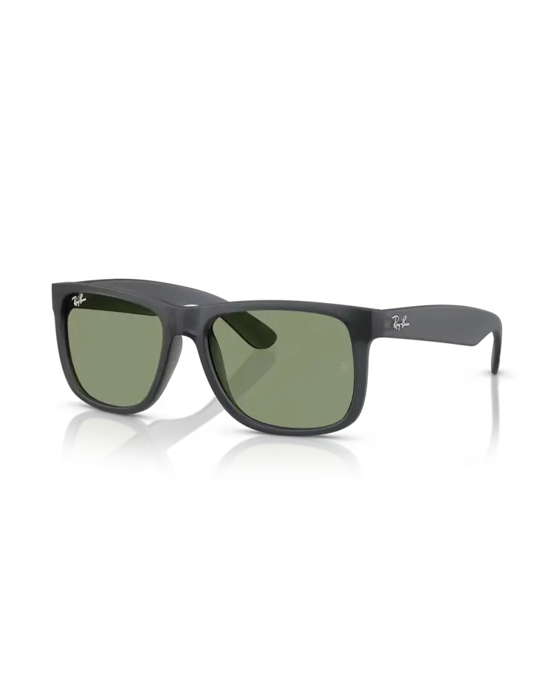 Matte Opal Grey and Green Justin Classic Sunglasses