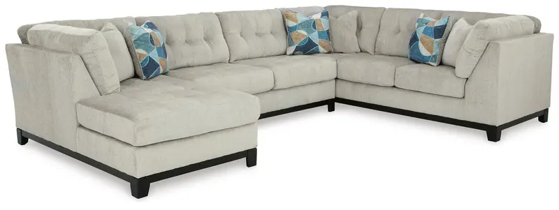Maxon Place Modern Sectional – Chaise-Integrated Living Room Sofa