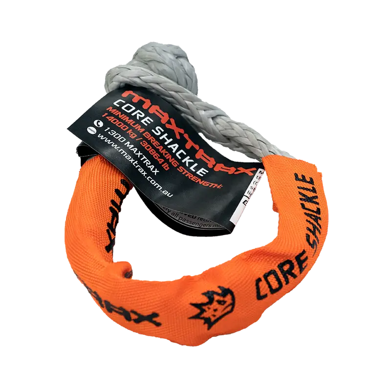 Maxtrax Core Shackle – Heavy-Duty Recovery Hardware