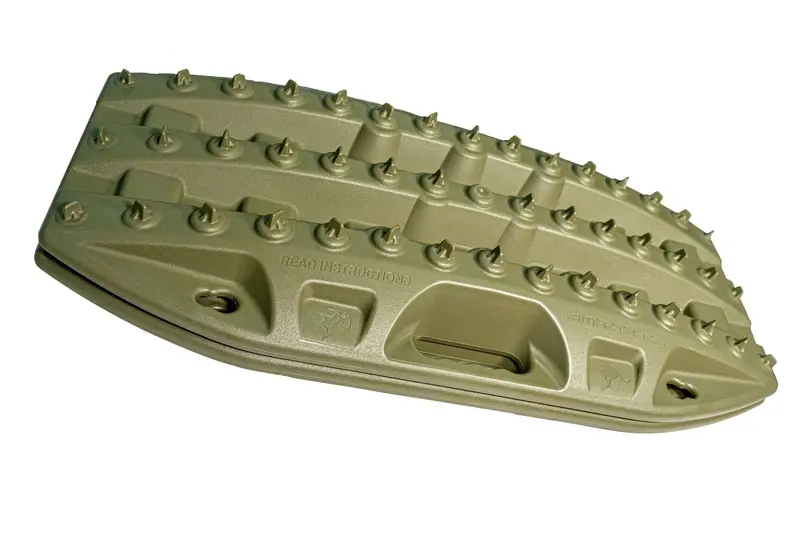 Maxtrax Mini Recovery Tracks + Jaxbase Mounting System – Olive Drab