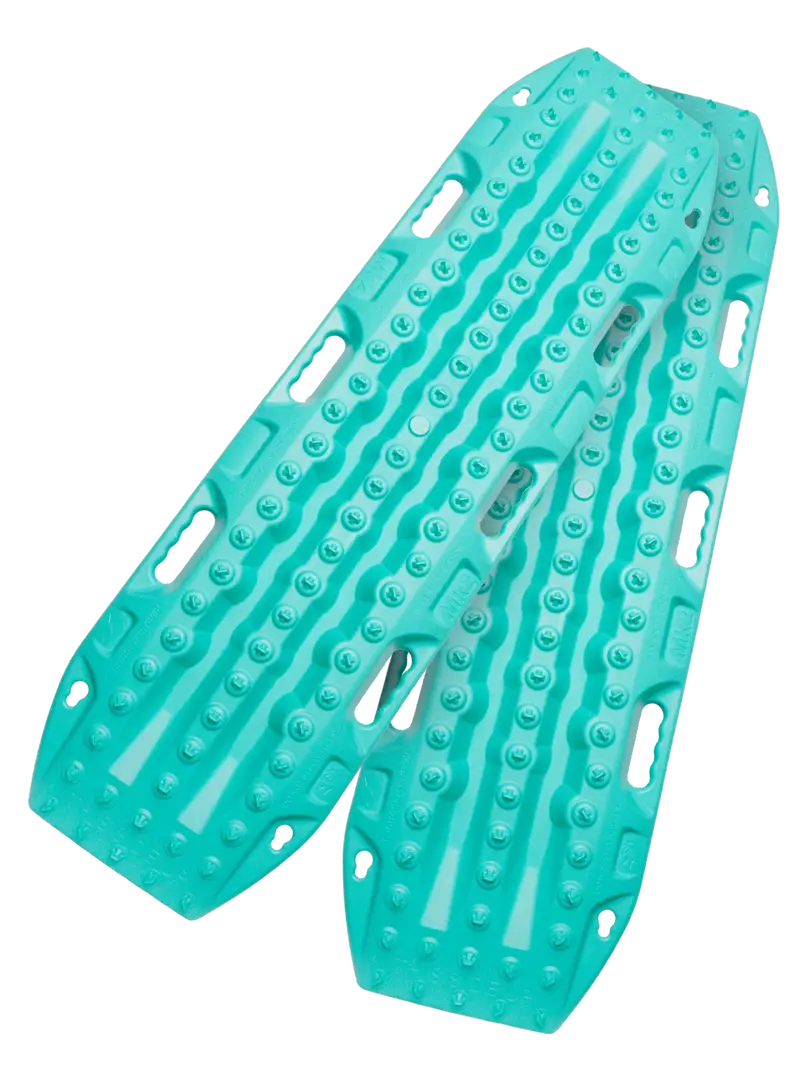 Maxtrax MKII Recovery Tracks – Durable All-Terrain Traction – Turquoise