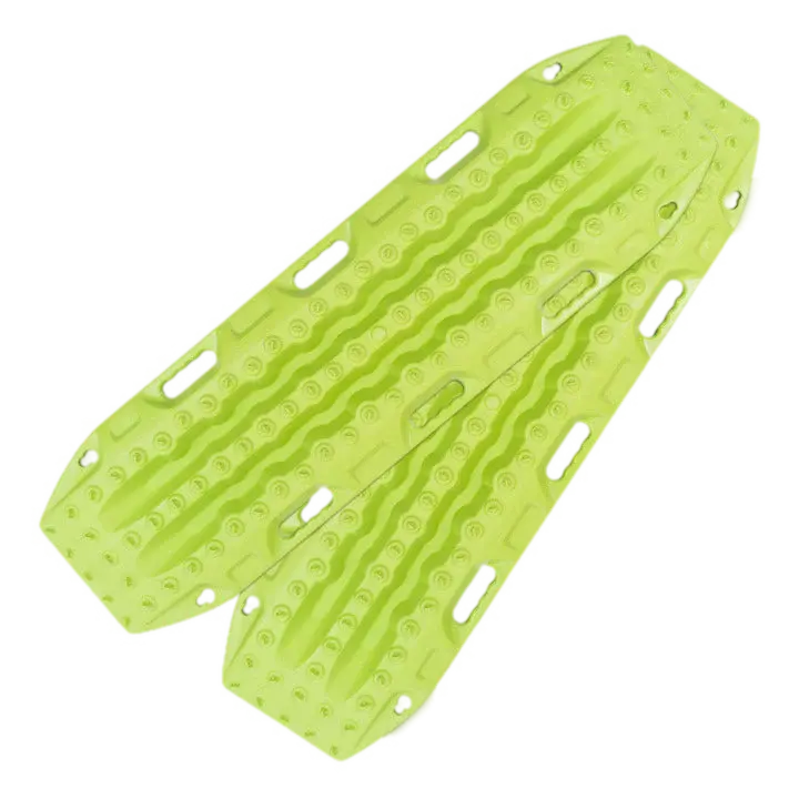 Maxtrax MKII Recovery Tracks – High-Strength Design – Lime Green