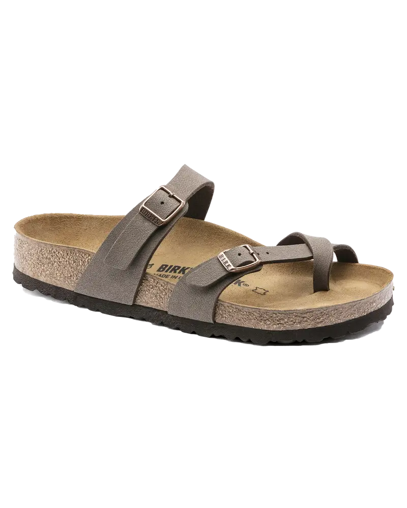 Mayari Sandals – Mocca-Hued Birko-Flor Comfort Footwear