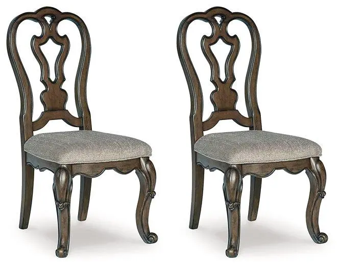 Maylee Padded Dining Chair – Fabric Seat