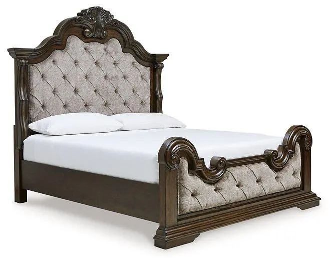 Maylee Upholstered Platform Bed Frame