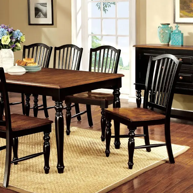 Mayville Dining Table and Chair Set