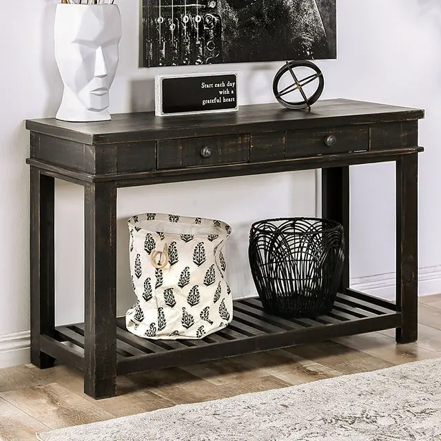 McAllen Slim Sofa Table for Small Spaces