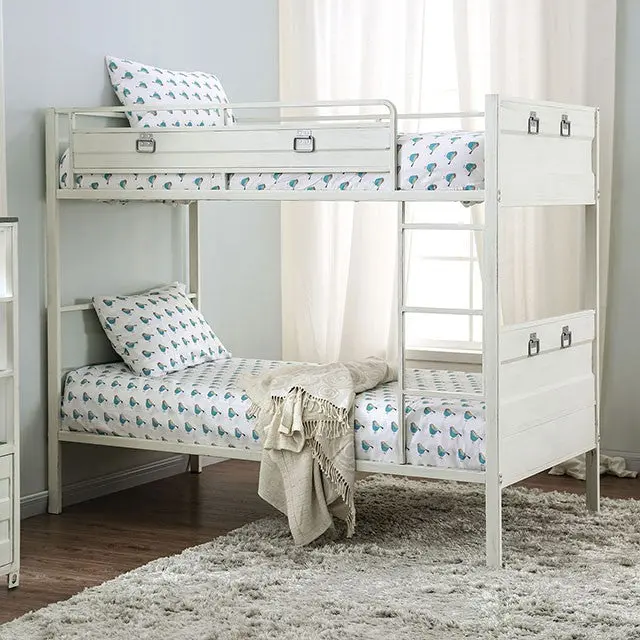 McCredmond Twin-over-Twin Wooden Bunk Bed