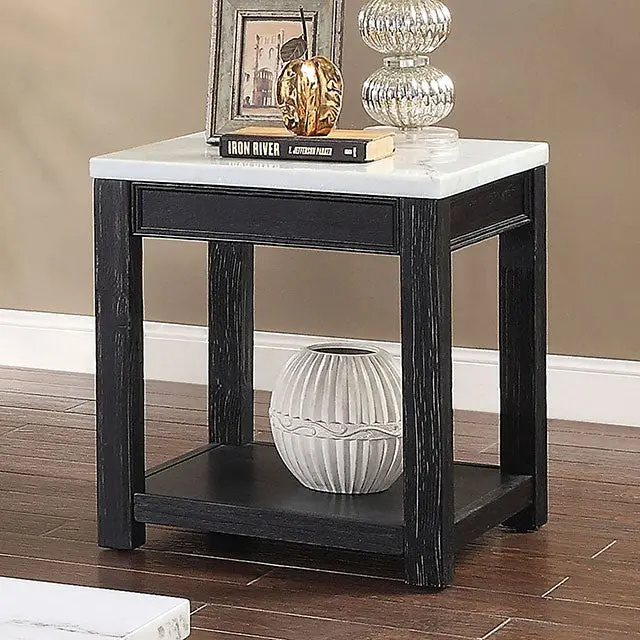 McGill Minimalist End Table for Living Room