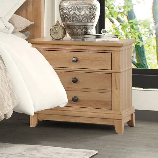 McHenry Modern Nightstand with Drawer