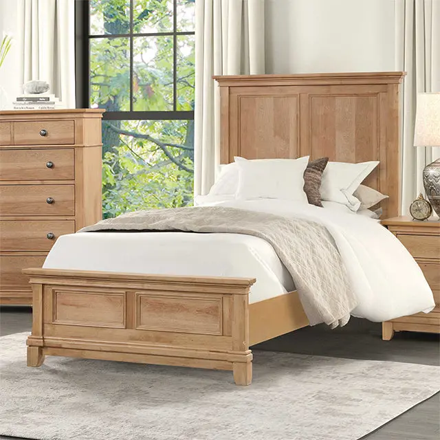 McHenry Solid Wood Full Bed Frame