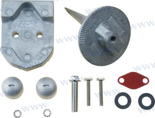 MerCruiser 1M Magnesium Anode Kit – Entry-Level Freshwater Protection