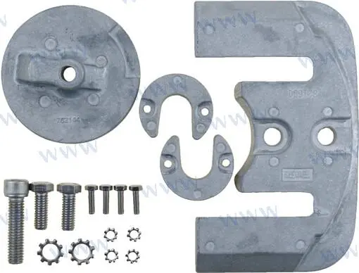 MerCruiser 23M Magnesium Anode Kit – Freshwater-Specific Replacement