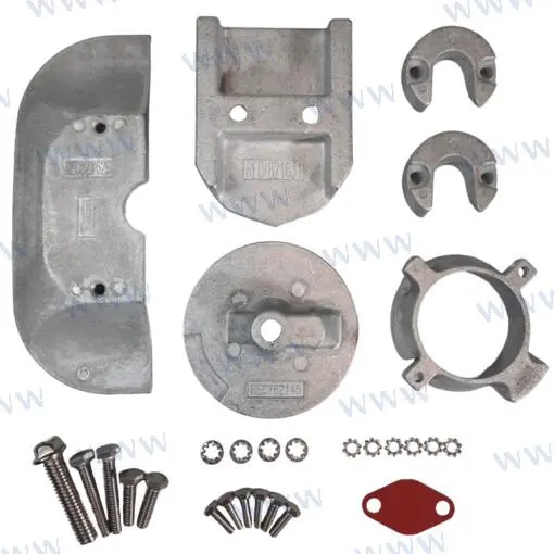 Mercruiser Aluminum Anode Kit – Dual-Motor OEM 2AL Configuration | RECMAR