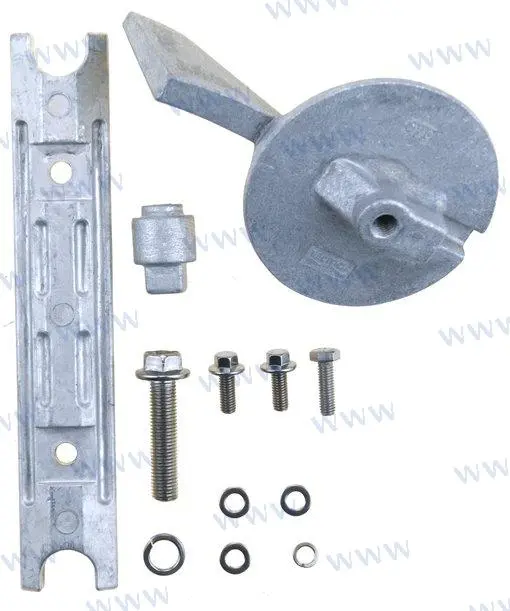 MerCruiser Aluminum Anode Kit – OEM 80-100AL Replacement – RECMAR