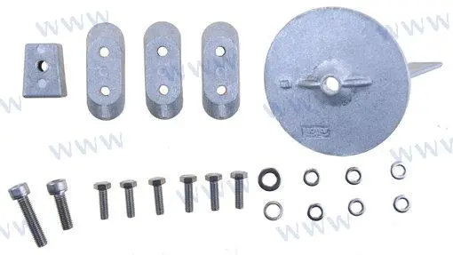 Mercruiser Aluminum Anode Kit – Optimized for 40–60 AL Engine Series | RECMAR