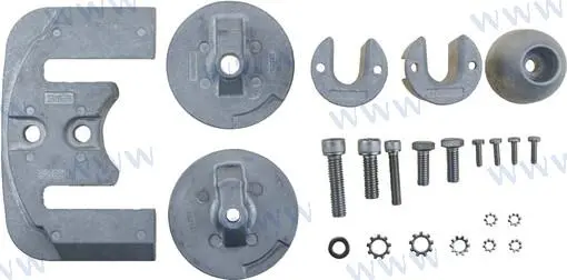 Mercruiser Magnesium Anode Kit – Designed for Twin 3-Motor Setups | RECMAR