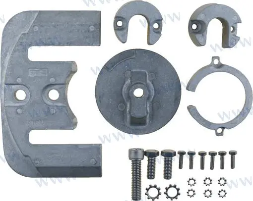 MerCruiser Single-Magnesium Anode Kit – OEM 1M Replacement