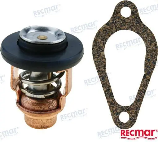 Mercruiser Thermostat 8M0139434 – RECMAR Engine-Matched Replacement