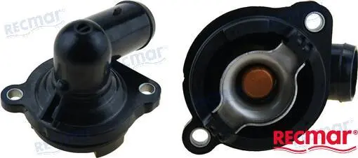 Mercruiser Thermostat 8M0162139 – OEM-Designed RECMAR Cooling Part
