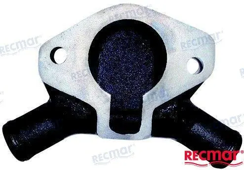 MerCruiser Thermostat Cover 47441A1 – High-Strength OEM-Style Housing | 4Boats