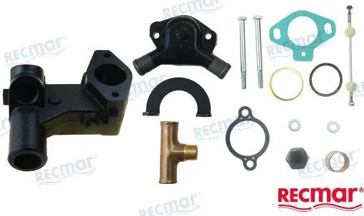 MerCruiser Thermostat Housing 87290A23 – Precision-Fit Marine Component | 4Boats
