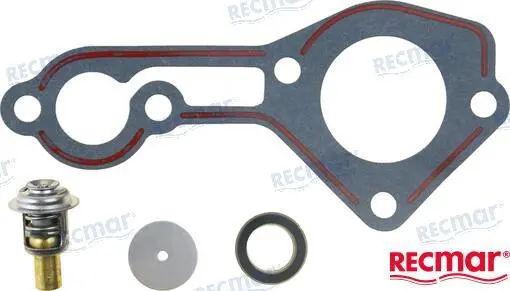 MERCRUISER Thermostat Kit 803061T1 – OEM-Specified Marine Solution | 4Boats