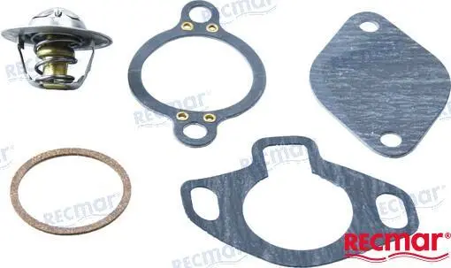 MerCruiser Thermostat Kit 807252Q5 – 71°C (160°F) OEM Cooling Assembly | 4Boats