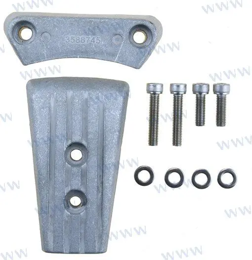 MerCruiser Universal Anode Kit – Corrosion Protection Replacement
