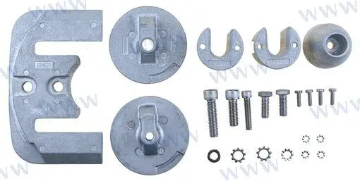 Mercury Aluminum Anode Kit – OEM 3AL Design for Outboard Motors | RECMAR
