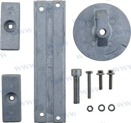 Mercury Aluminum Anode Kit – OEM 4AL Specification | Marine Corrosion Protection | RECMAR