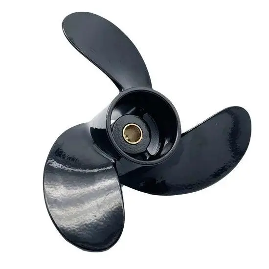 Mercury/Mariner/Tohatsu 4–6 HP Propeller – 7.8″ × 8″, 12-Spline Aluminum Design