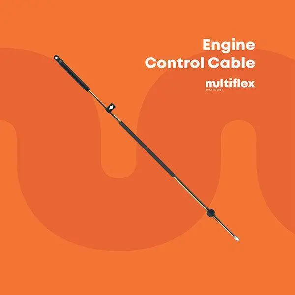 Mercury Mercruiser 15-Foot Replacement Control Cable – Gen I, Fits 897977A15 & 8M0082488