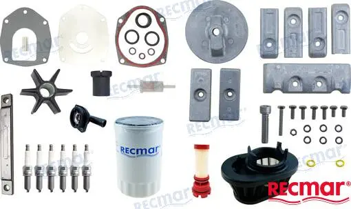 Mercury Verado 6-Cylinder Service Kit – Excludes GEN V Models