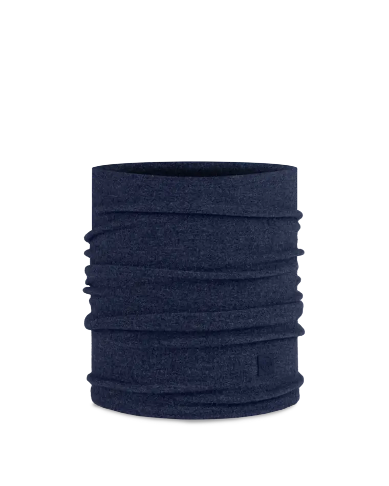 Merino Fleece Neck Buff – Navy Blue