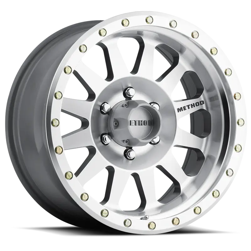 Method Race Wheels 304 Double Standard Off-Road Wheel – Machined Face, Clear-Coated Finish