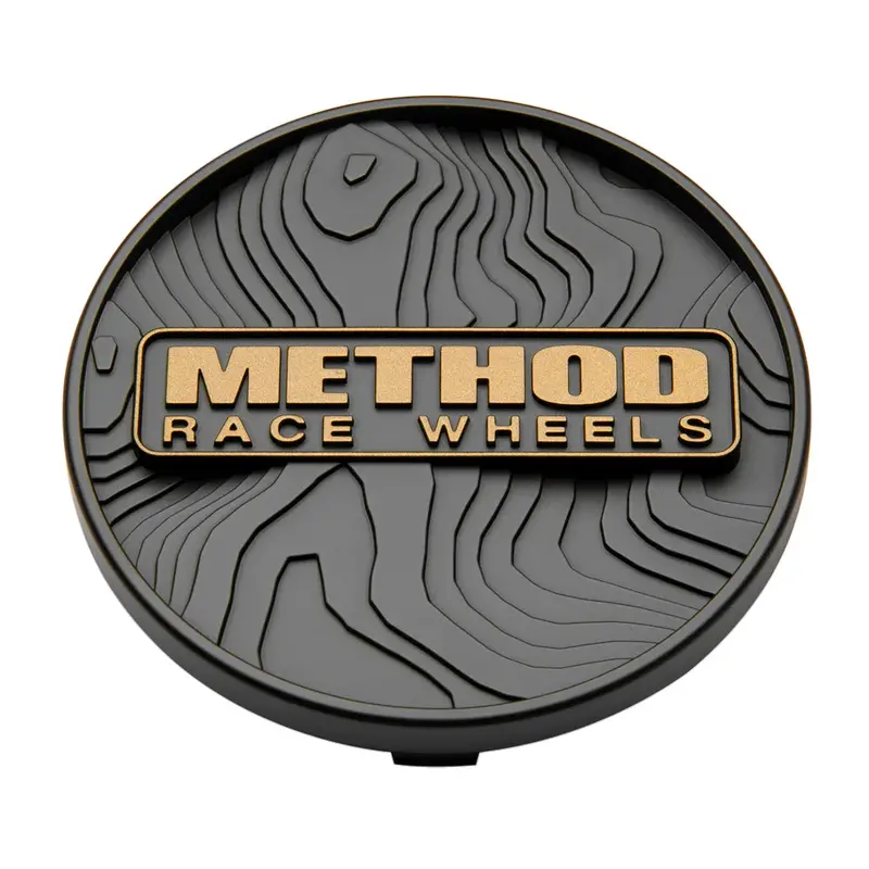 Method Race Wheels Topo Snap-In Bronze Center Cap