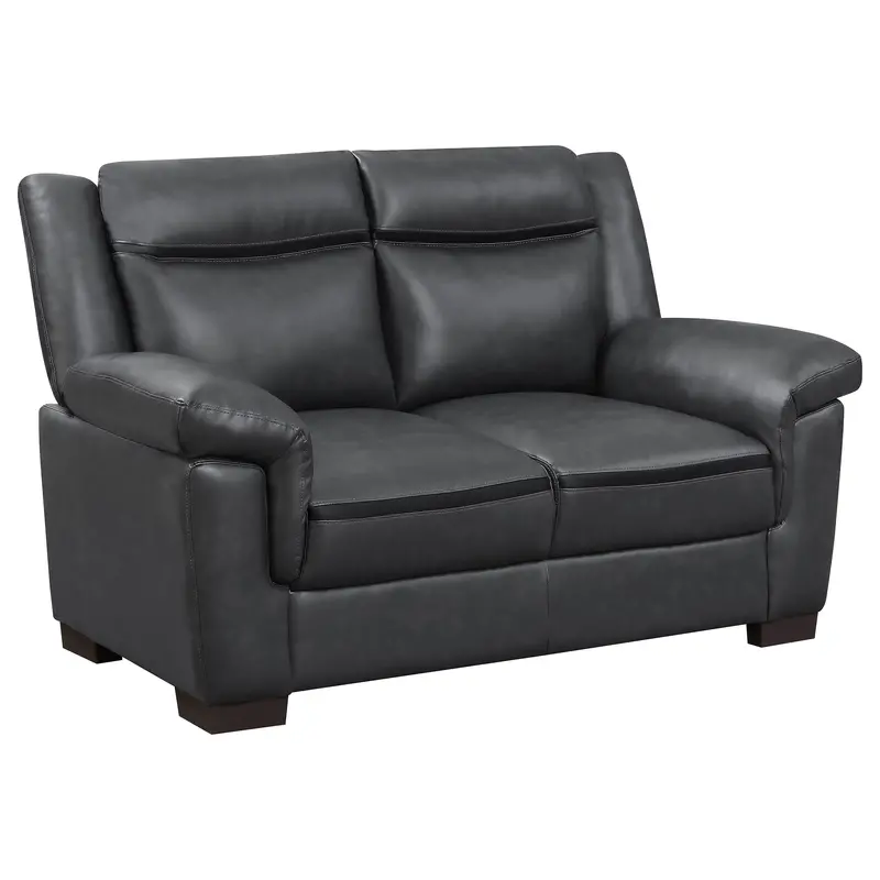 Mid-Century Loveseat – Arabella Upholstered Sofa